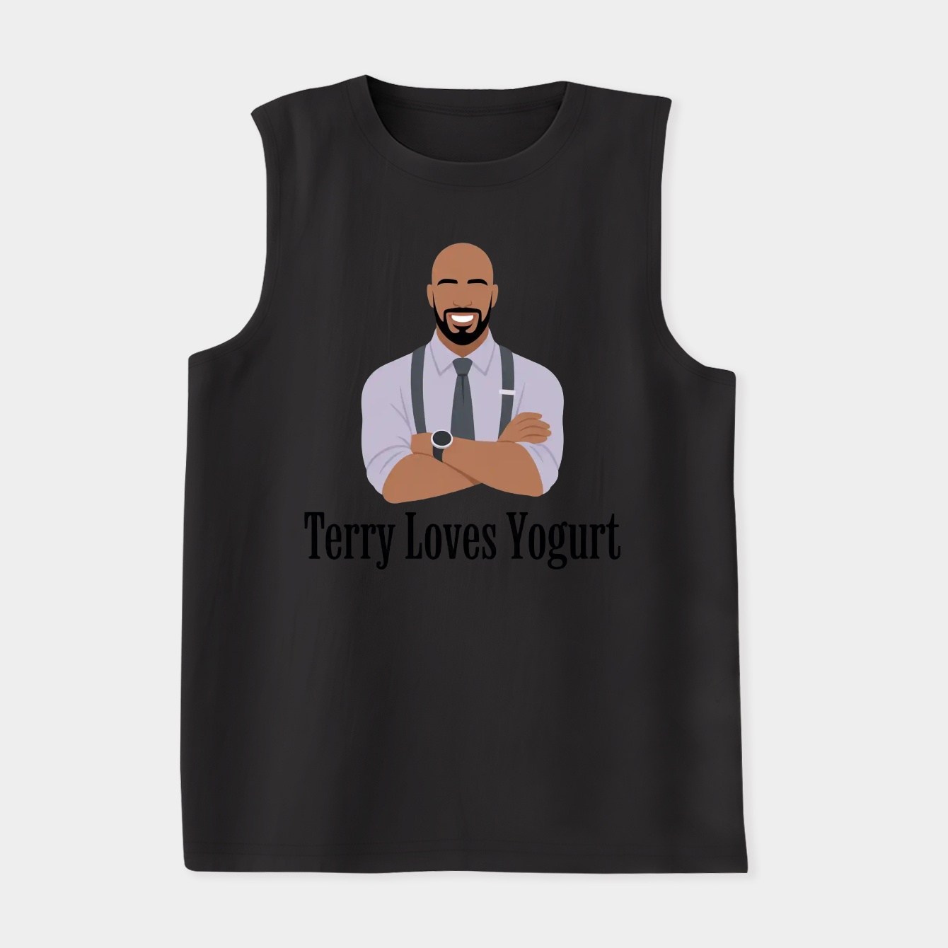 Terry - Brooklyn 99 - Yogurt Women's Soft Tank Top