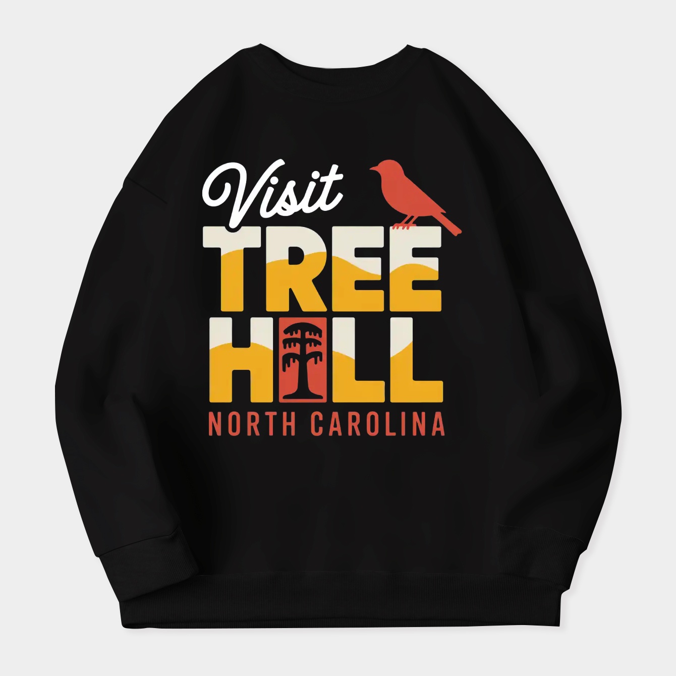 Tree Hill North Carolina Women's Crewneck Sweatshirt