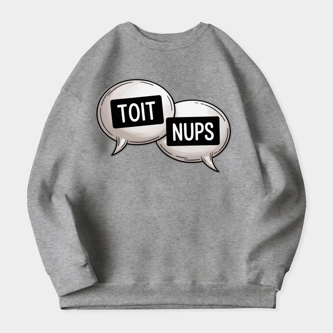 Toit Nups Women's Crewneck Sweatshirt