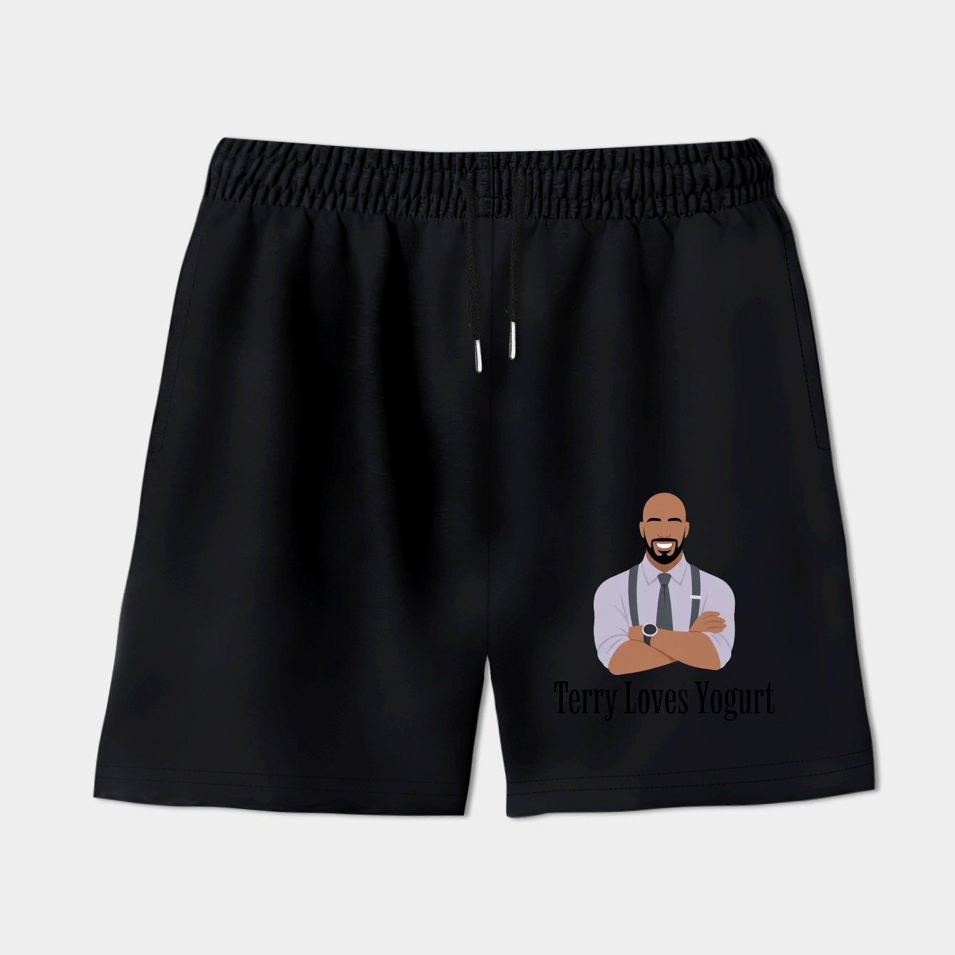 Terry - Brooklyn 99 - Yogurt Women's Shorts