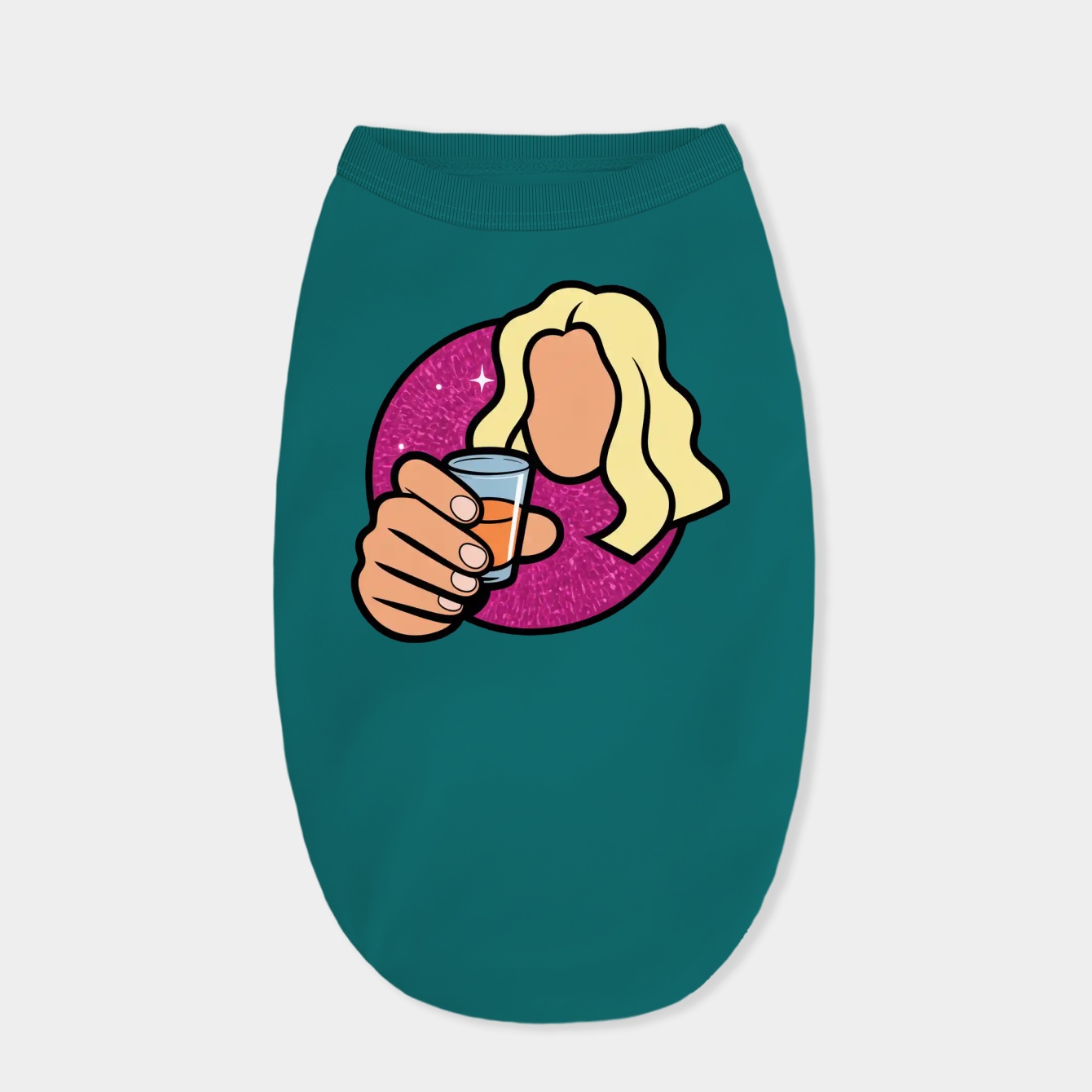 A drink for Bernadette Dog Shirt