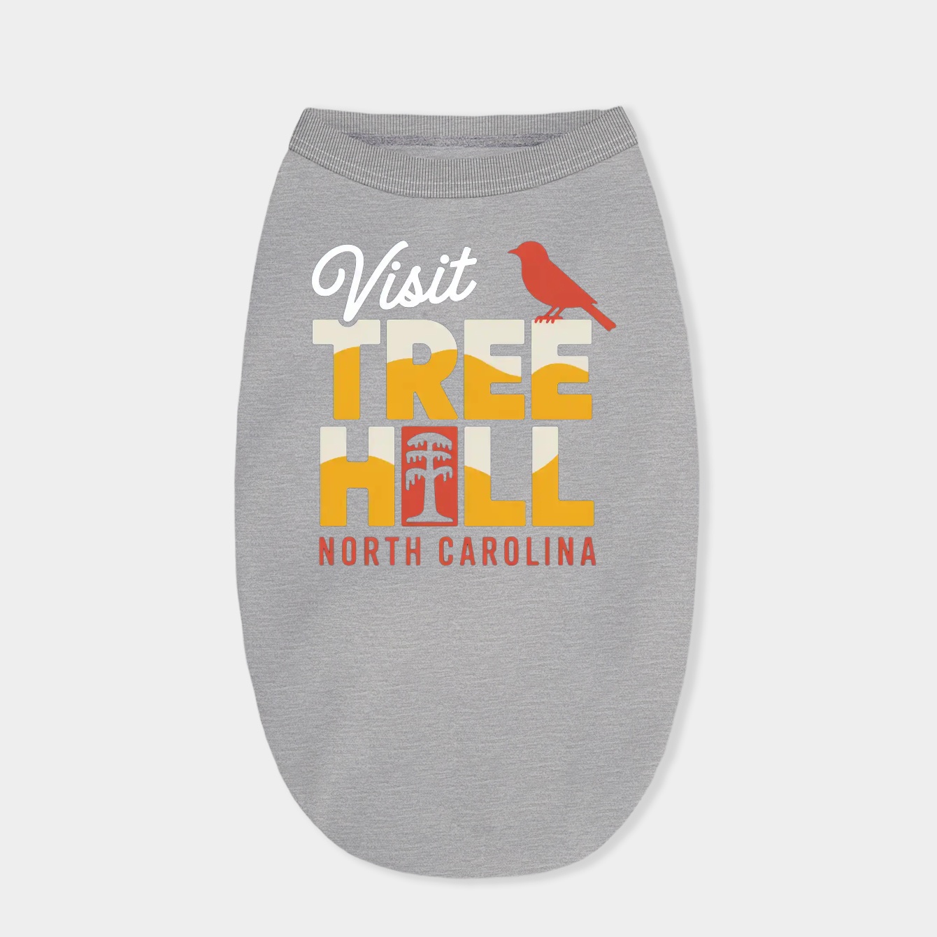 Tree Hill North Carolina Dog Shirt