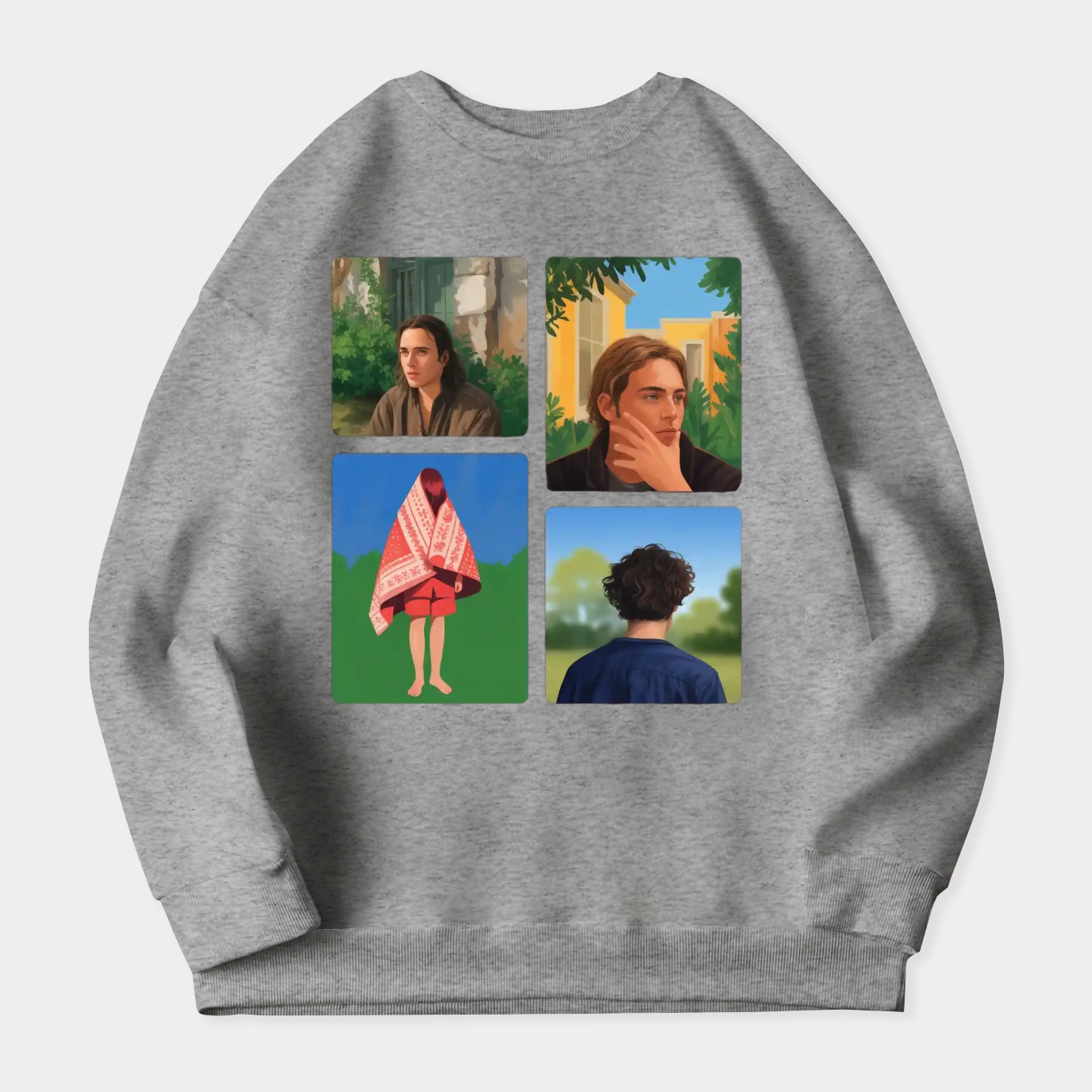 Jacob Elordi Women's Crewneck Sweatshirt