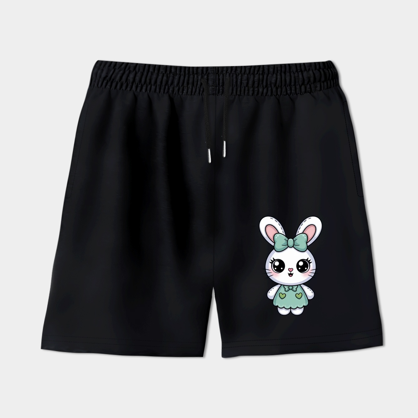 Bunny Cabbage Bunny Women's Shorts