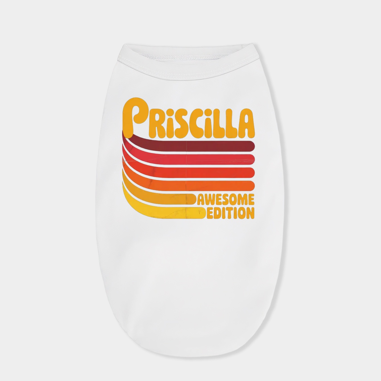 Priscilla Awesome Edition Dog Shirt