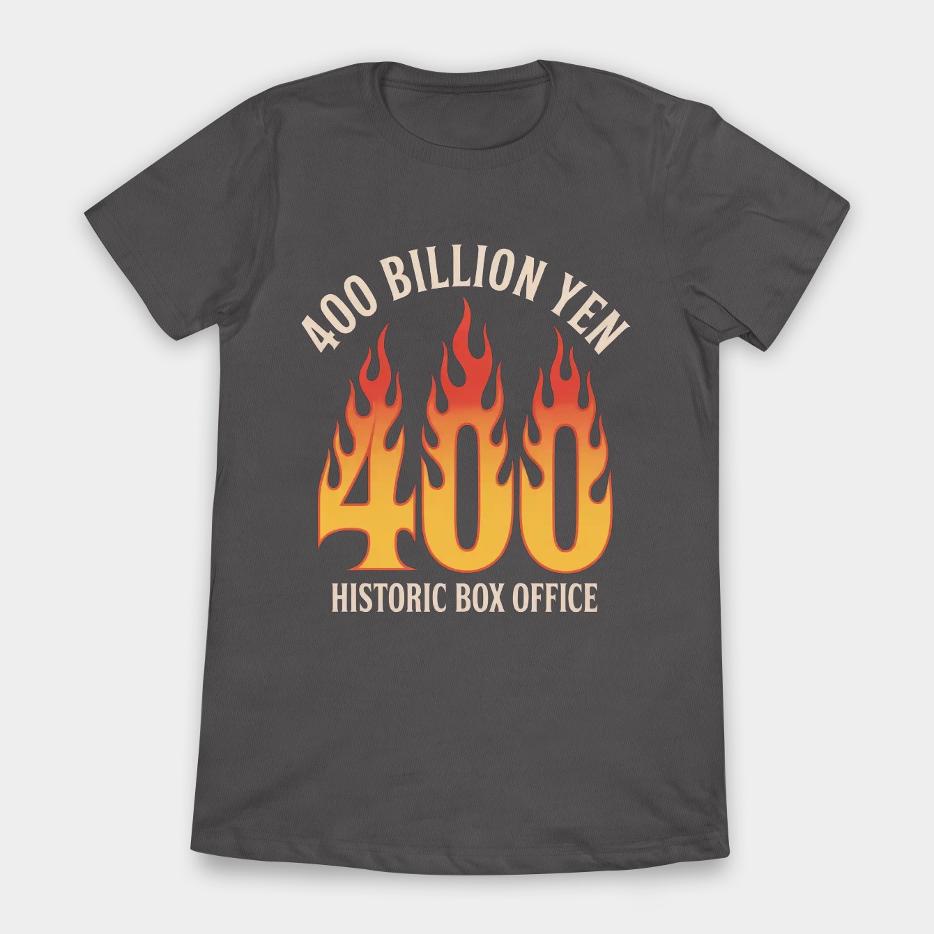 400 Billion Yen Box Office Women's T-Shirt