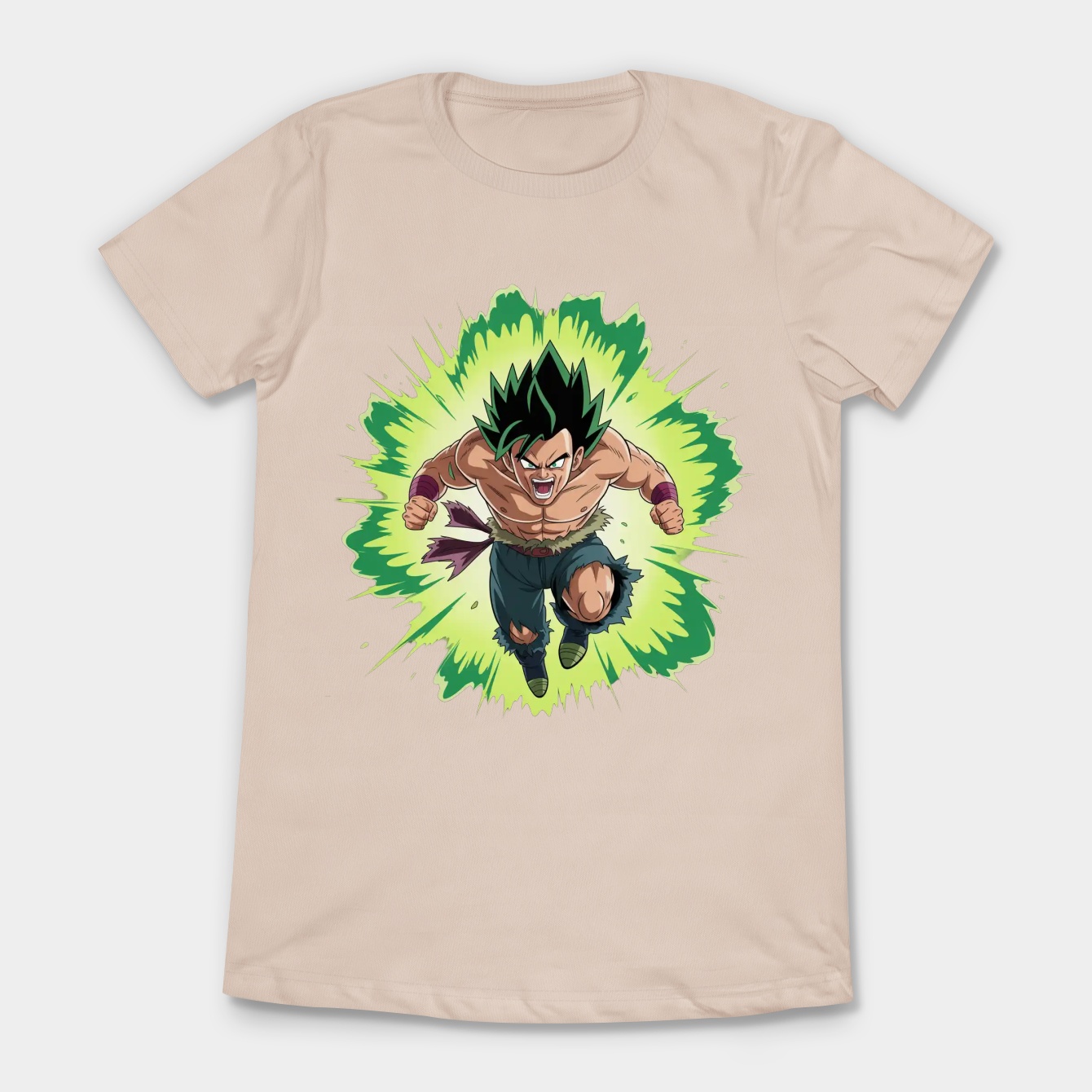 broly energy surge Women's T-Shirt