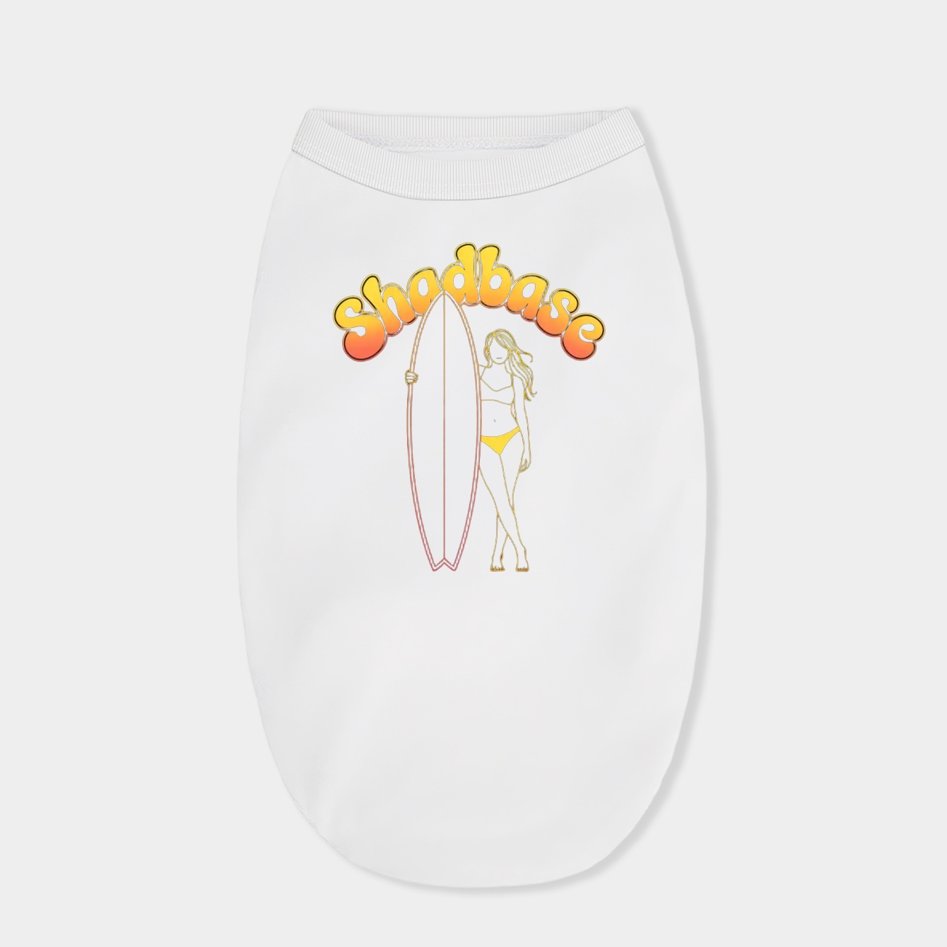 SHADBASE Dog Shirt