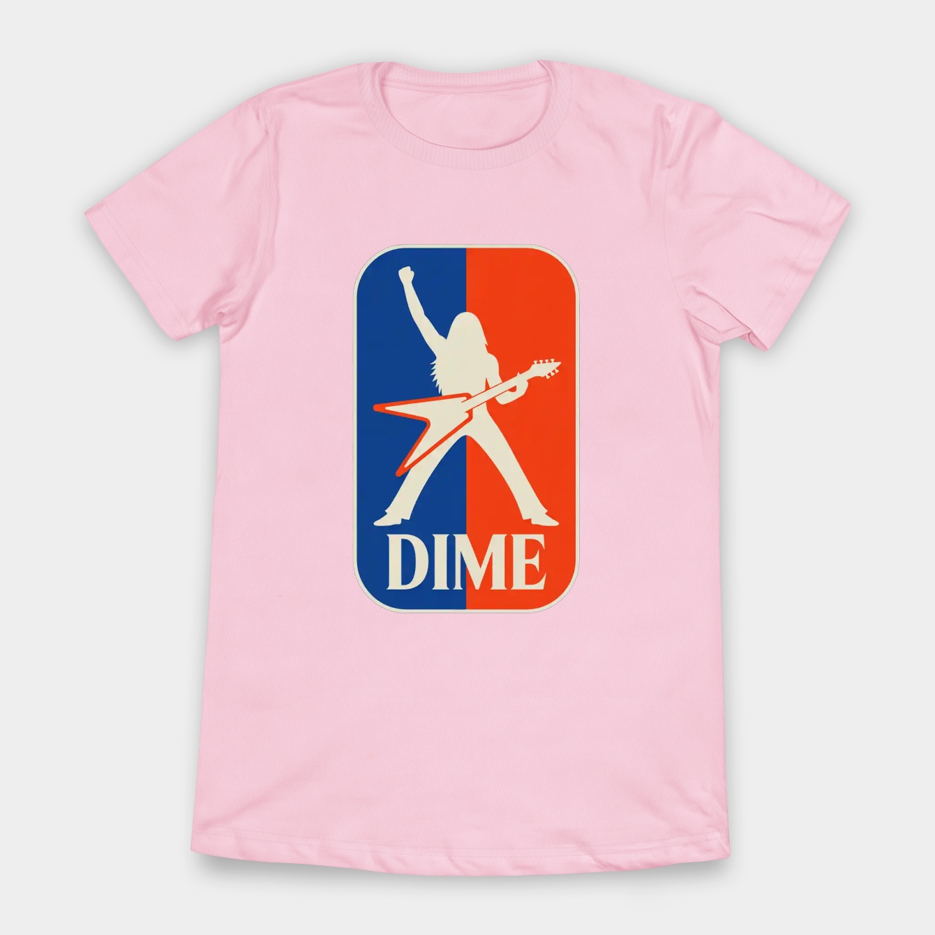 Dime Dimebag Darrell Sport Logo Women's T-Shirt