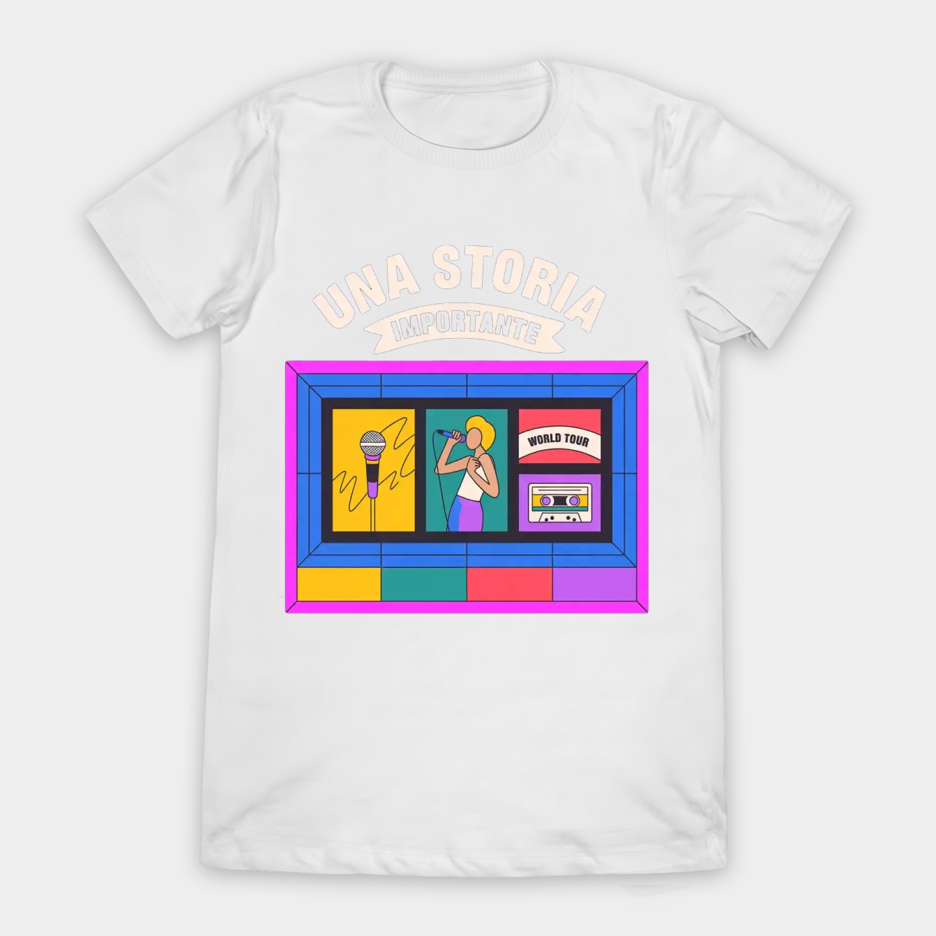 Una Storia Importante World Tour Women's T-Shirt