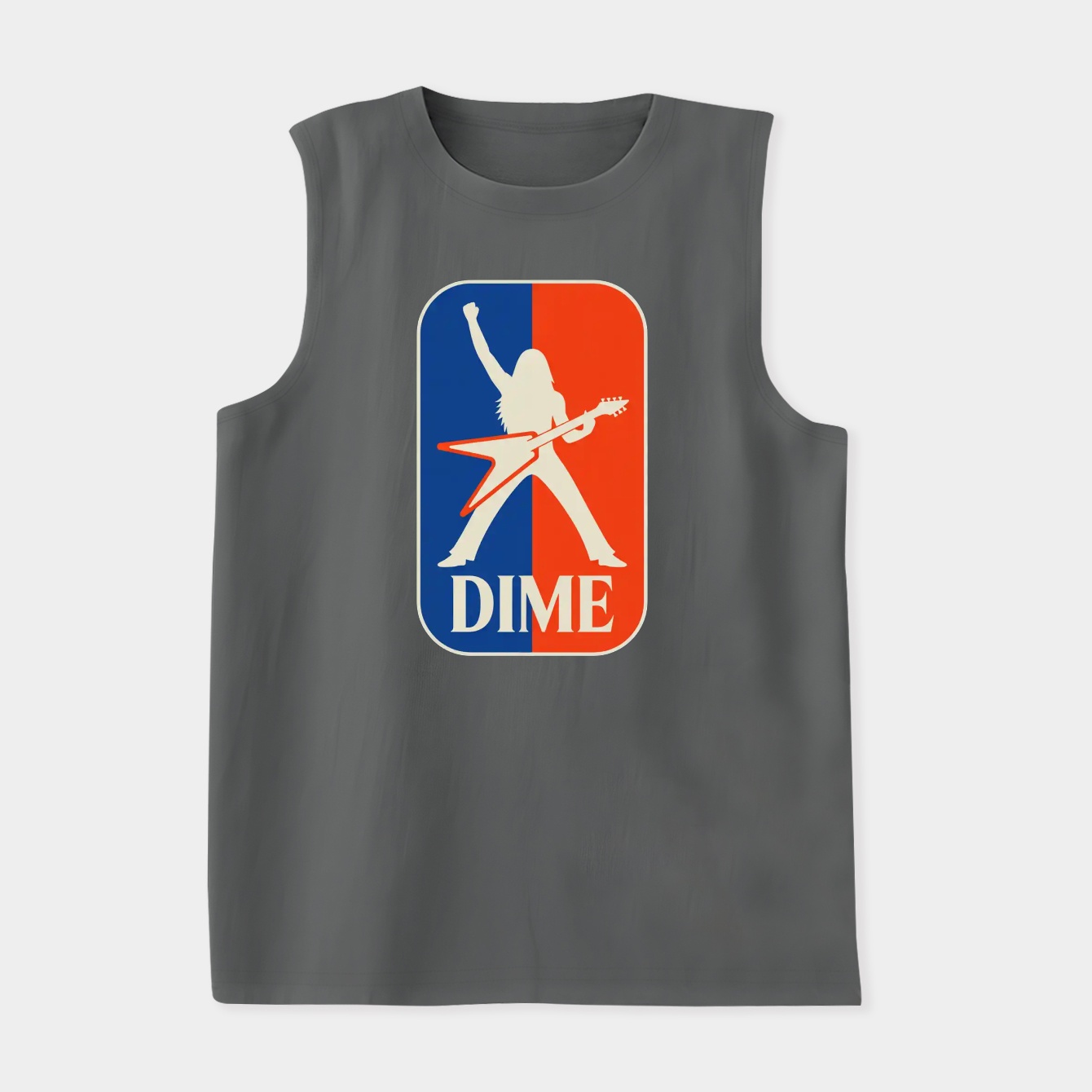Dime Dimebag Darrell Sport Logo Women's Soft Tank Top