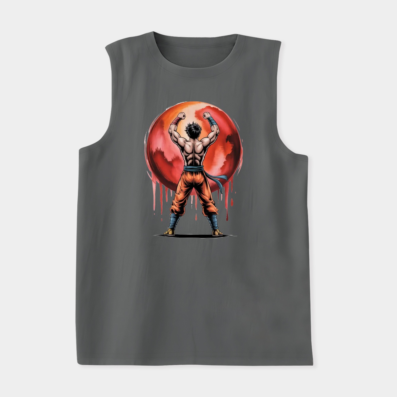 Goku - Spirit Bomb Women's Soft Tank Top
