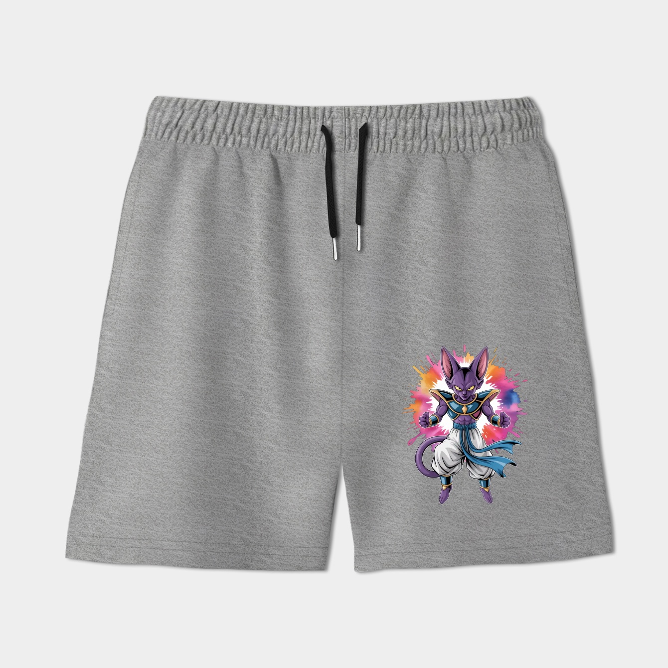 Beerus cosmic energy blast Women's Shorts