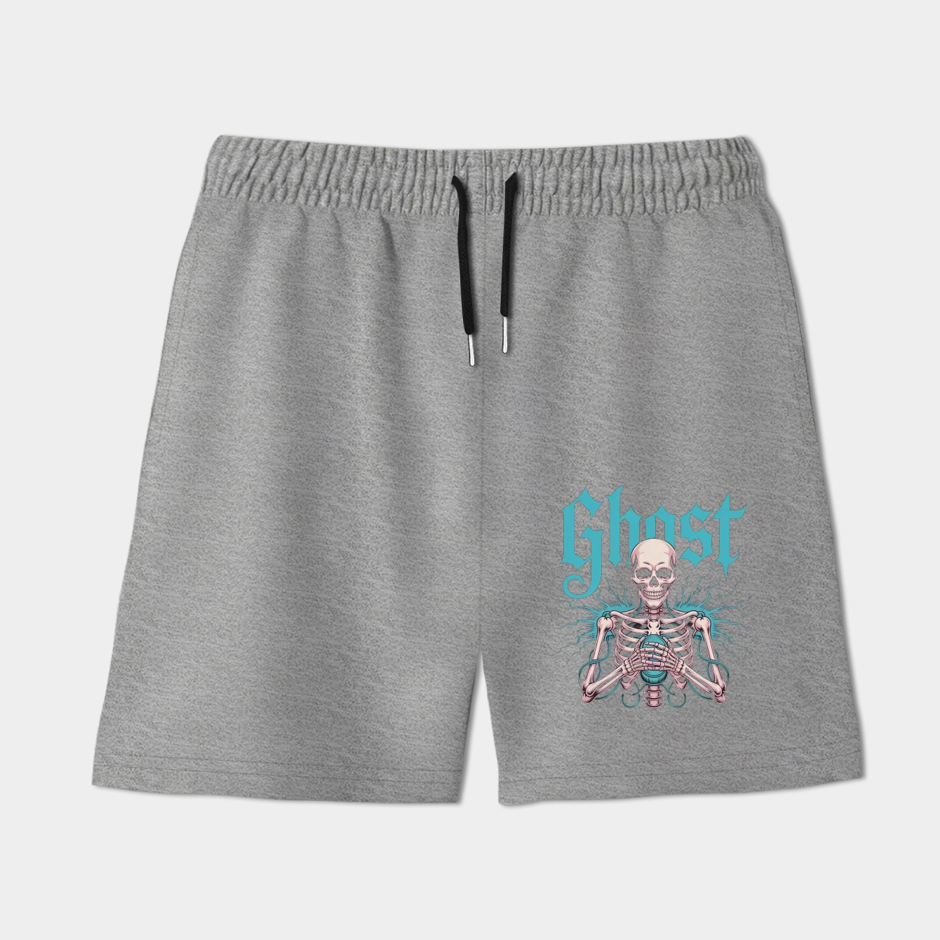 Ghost Skeleton Cyborg Women's Shorts
