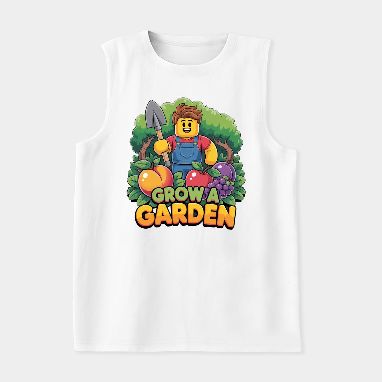 Grow a Garden Women's Soft Tank Top