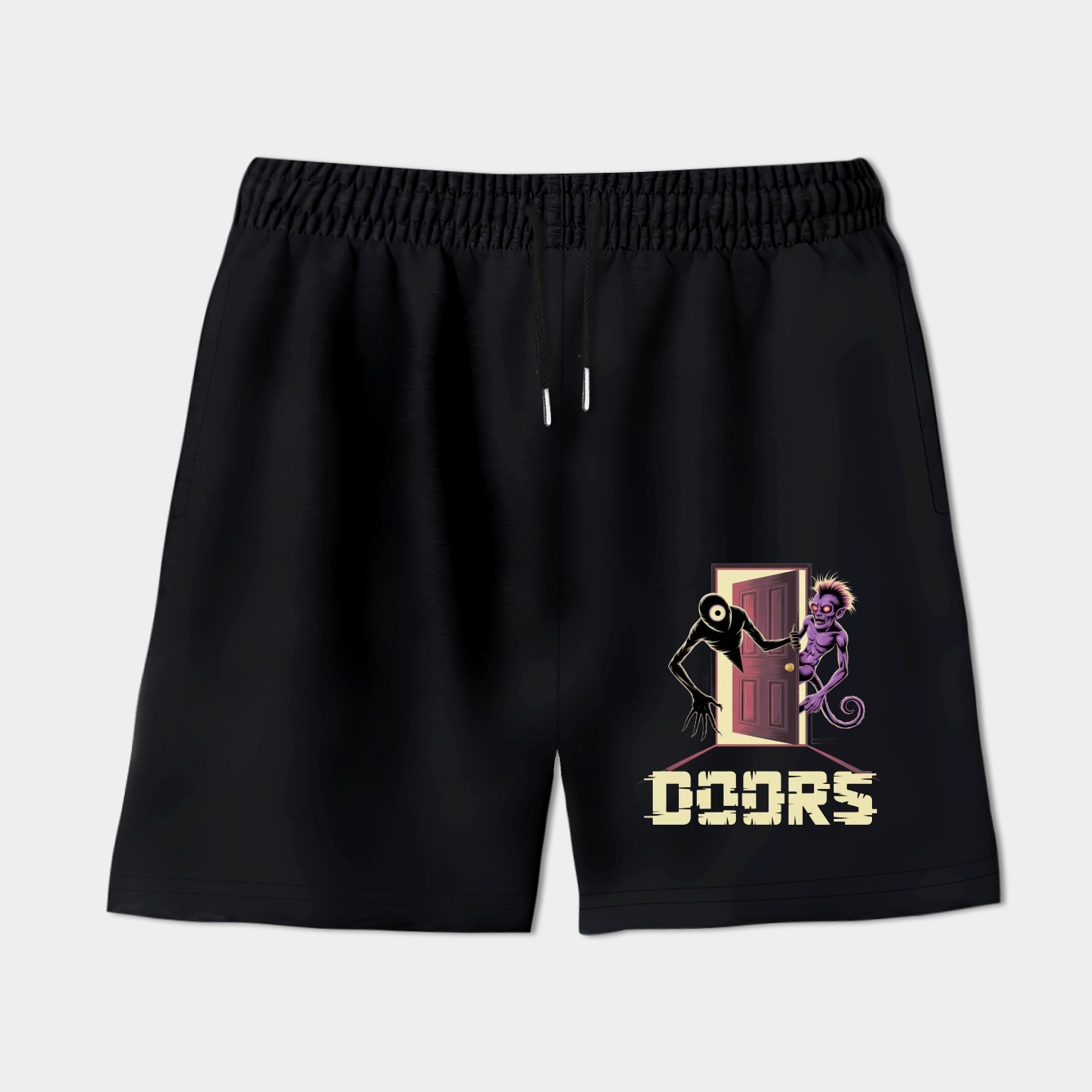 Doors Roblox Women's Shorts