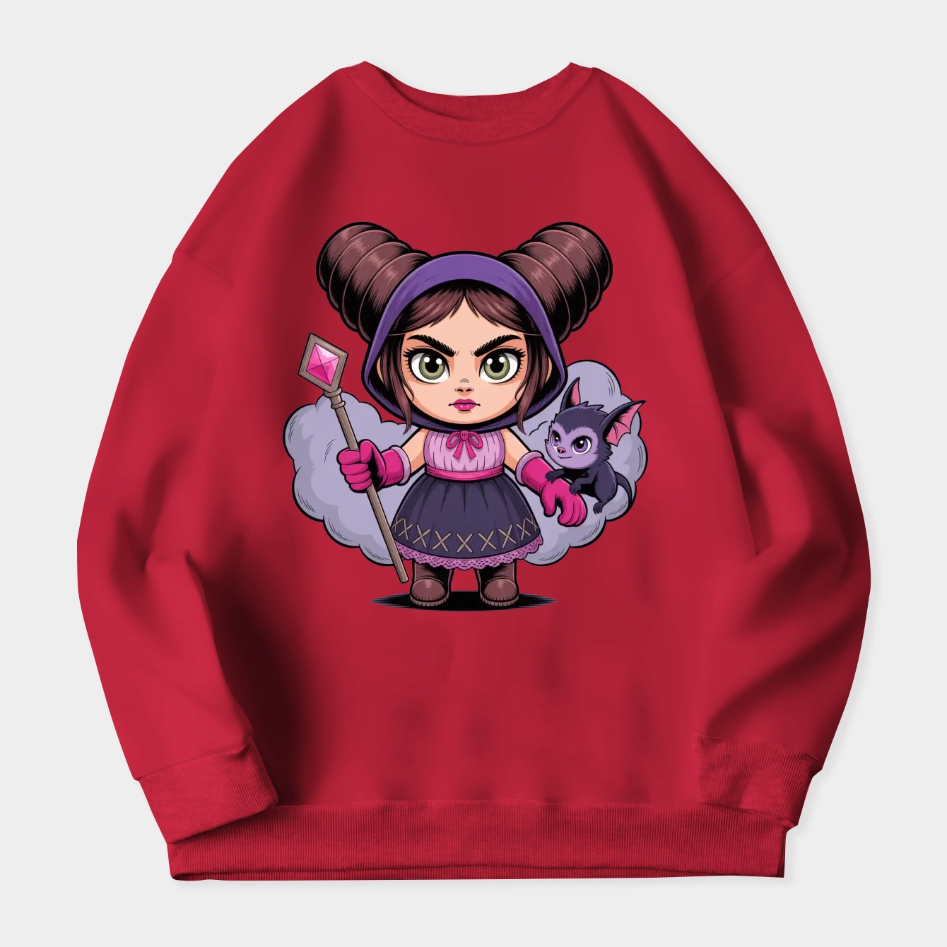 Loli lilya mobile legends Women's Crewneck Sweatshirt