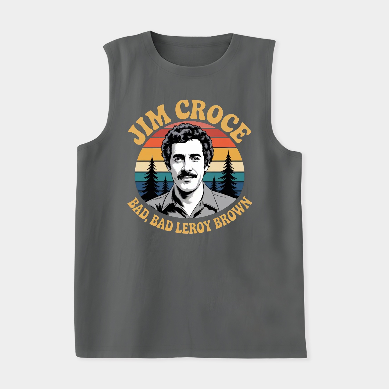 Jim Croce Bad Leroy Brown Women's Soft Tank Top