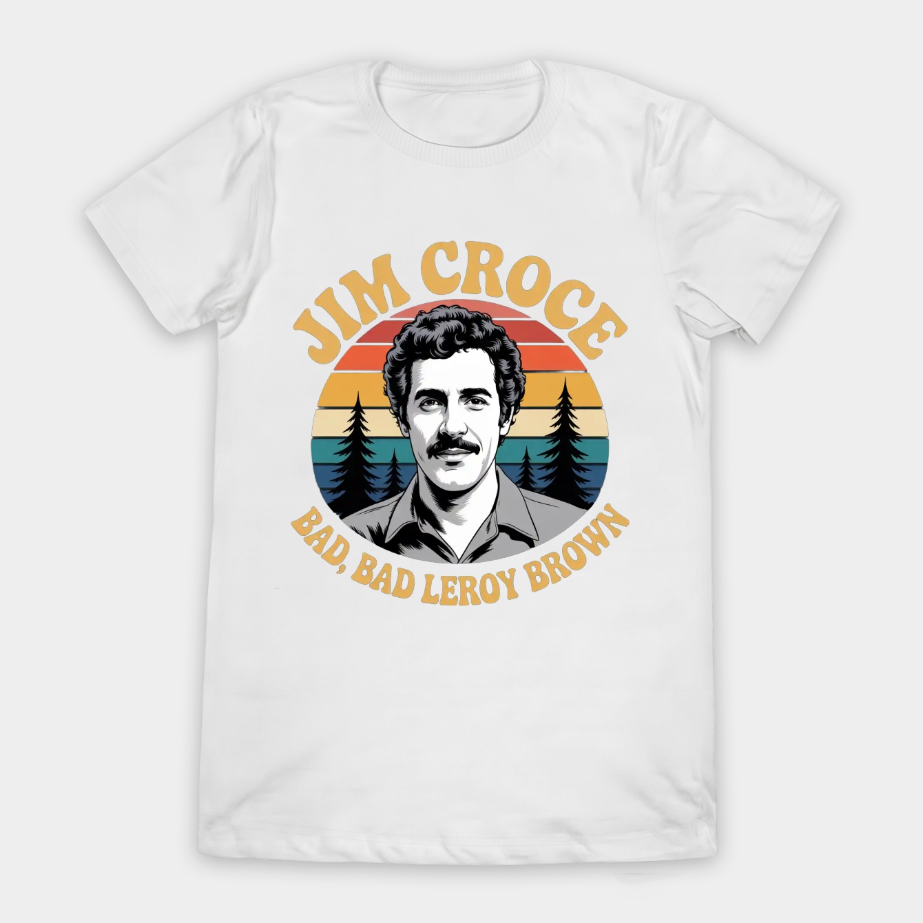 Jim Croce Bad Leroy Brown Women's T-Shirt