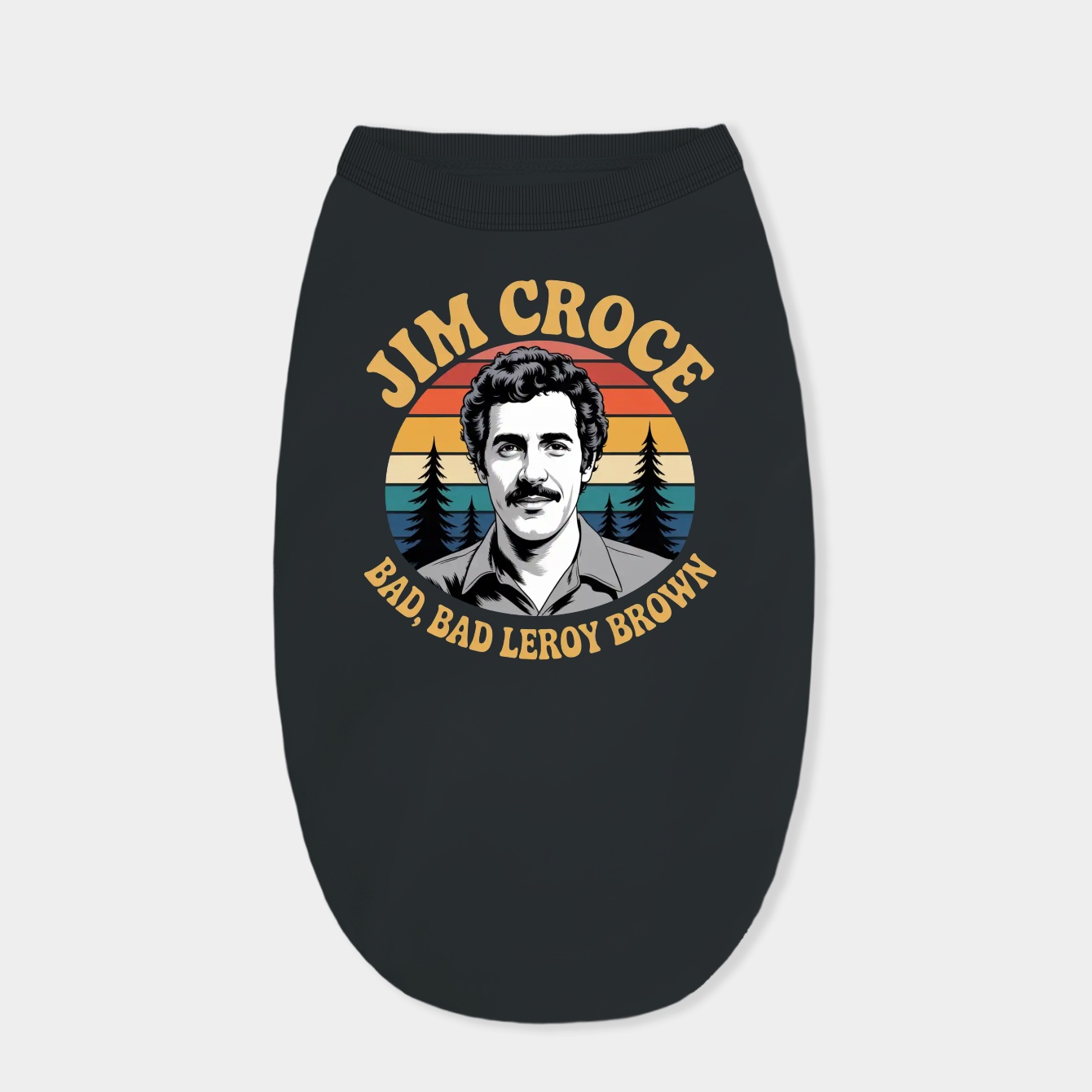 Jim Croce Bad Leroy Brown Dog Shirt