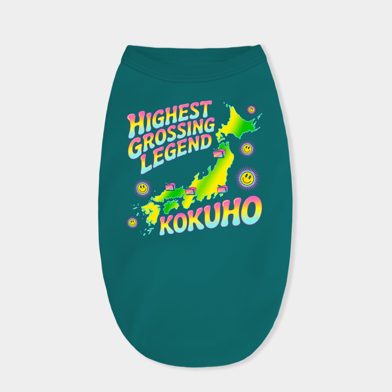 Highest Grossing Legend Japan Psychedelia Dog Shirt