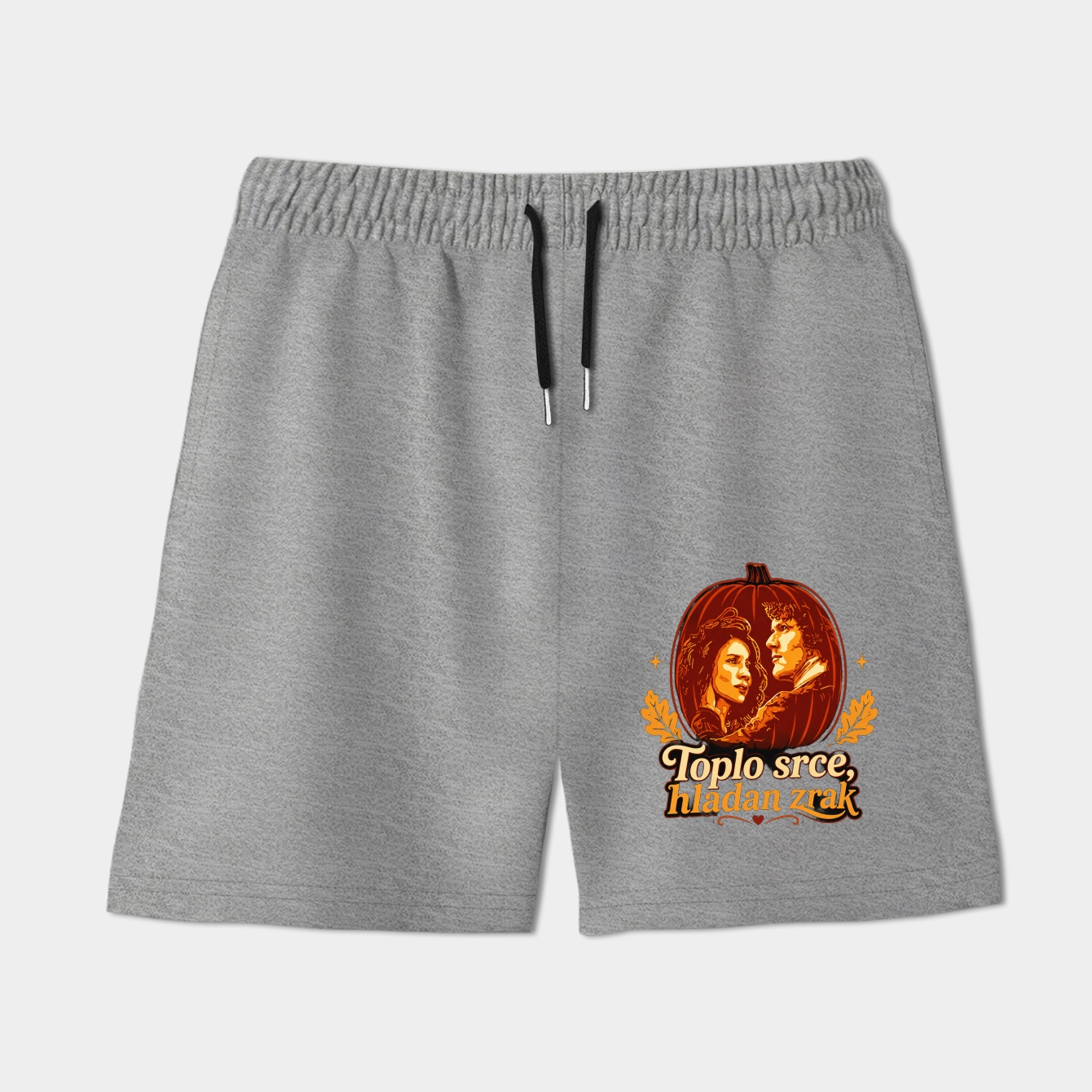 Cozy Autumn Jack Magic Women's Shorts