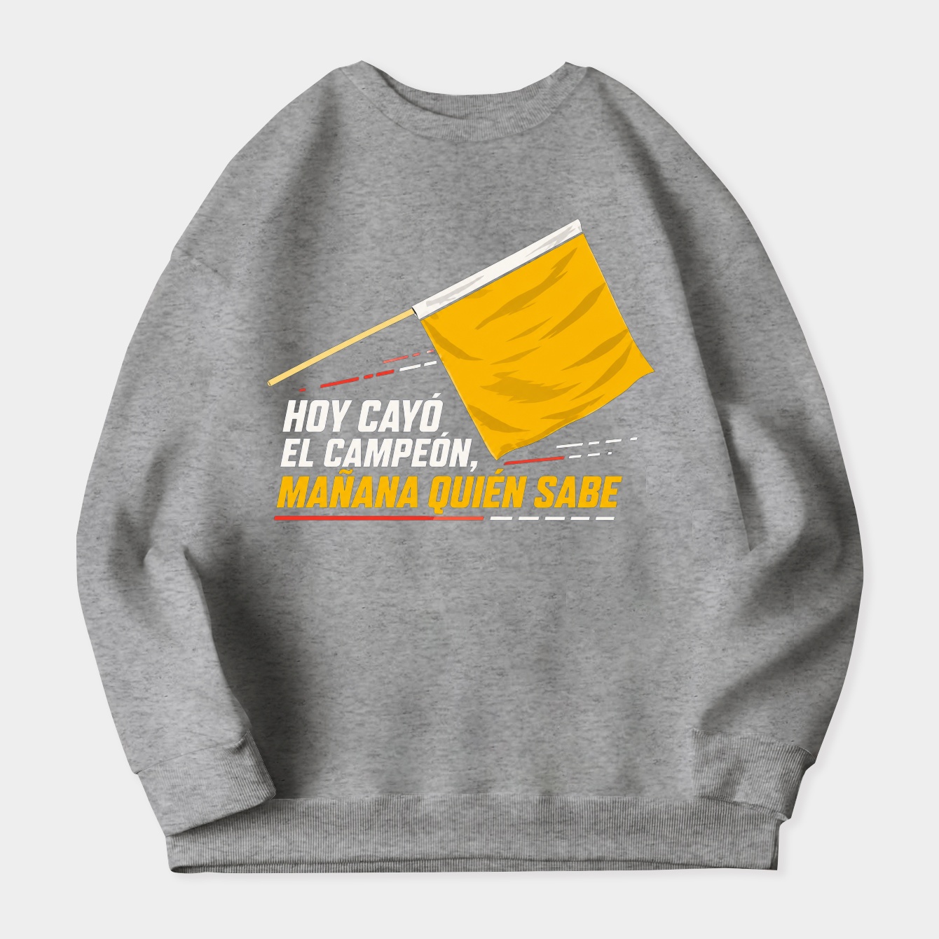 Midnight Caution Statement Women's Crewneck Sweatshirt