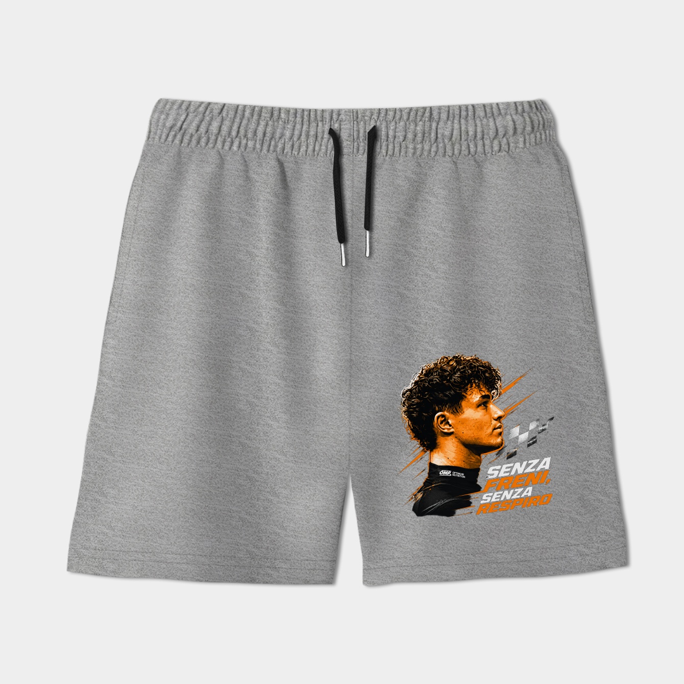 Pit Wall Poster Power Women's Shorts