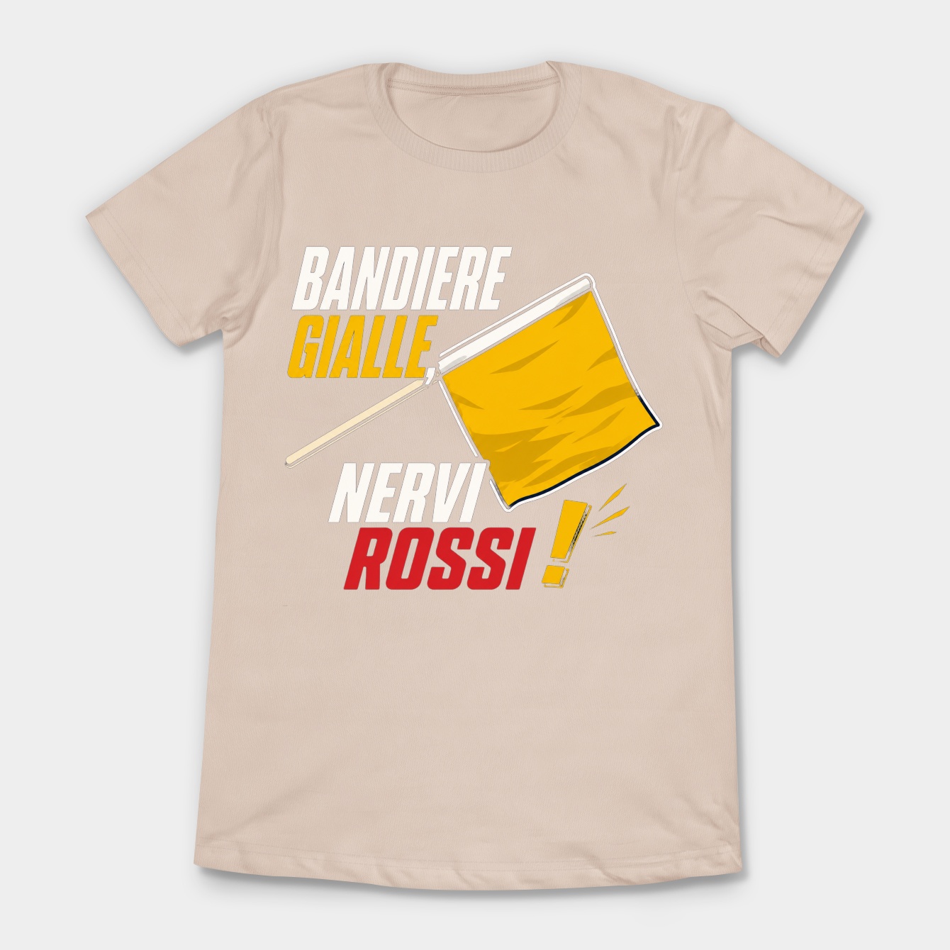 Trackside Crash Signal Women's T-Shirt