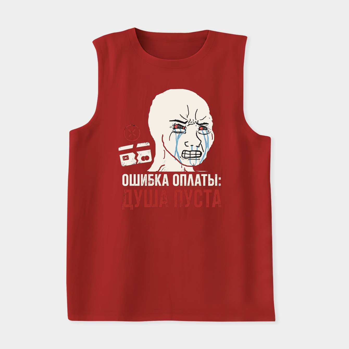 Gamer Rage Clip Art Women's Soft Tank Top