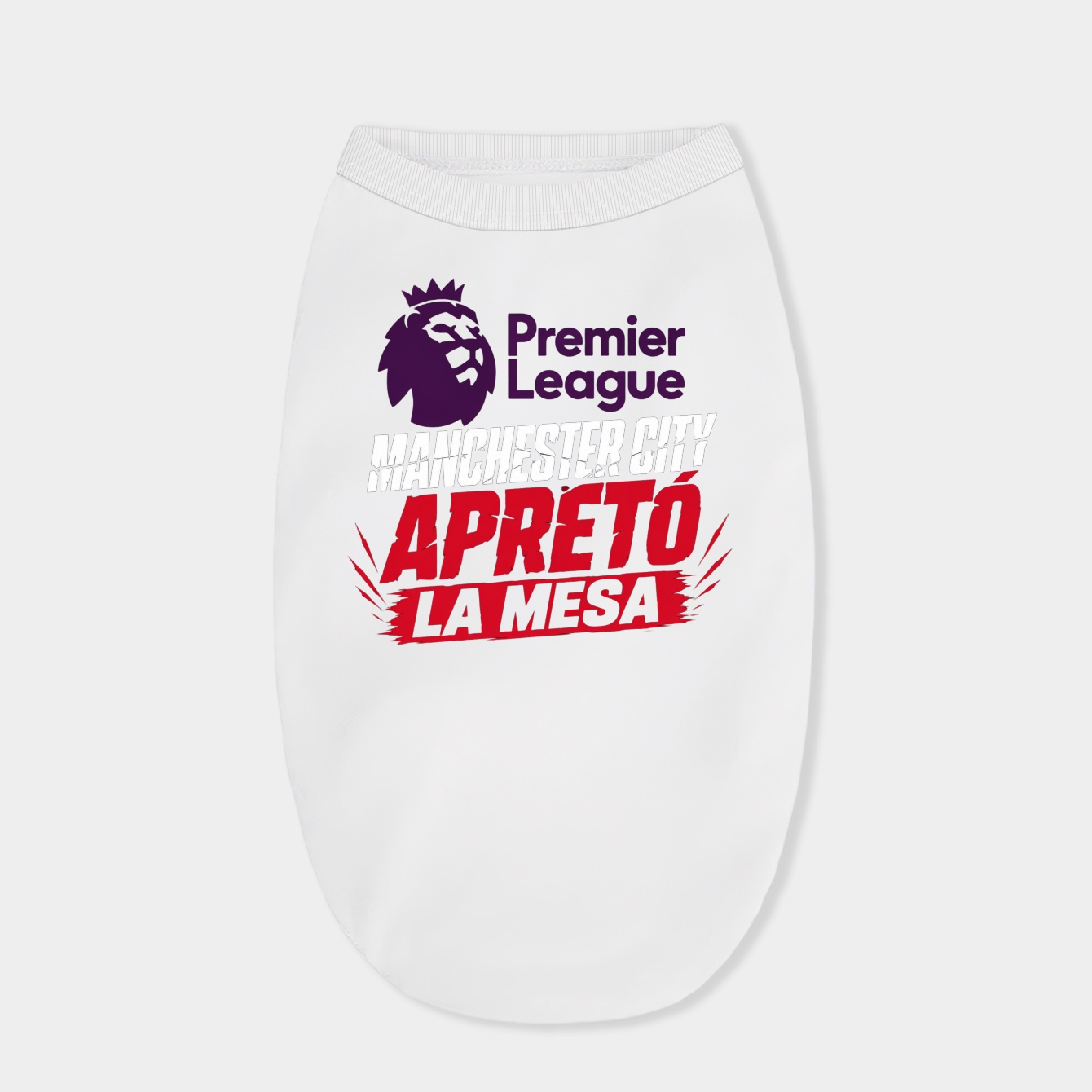 Premier League in Blackout Dog Shirt