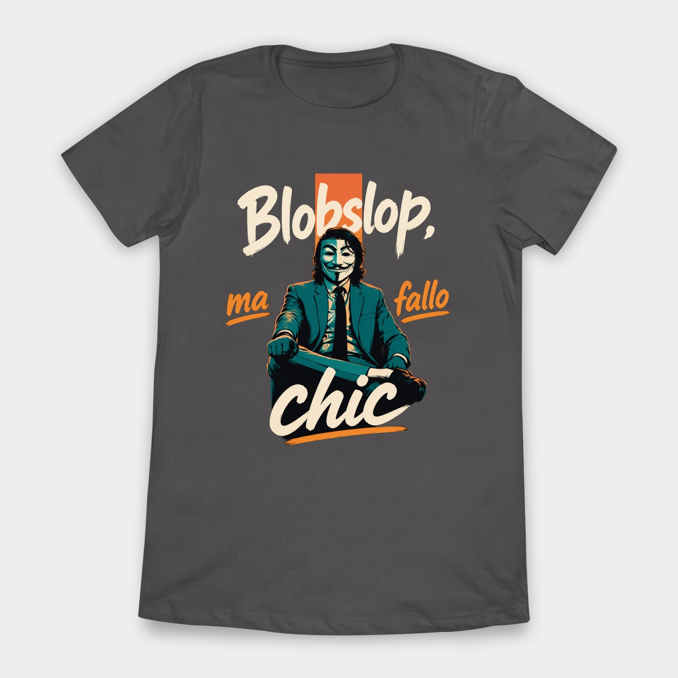 Seated Satire Saint Women's T-Shirt