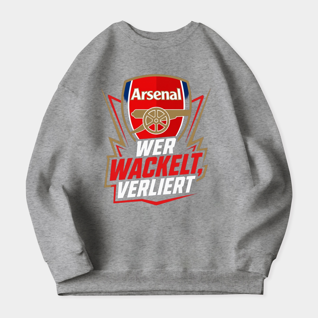 Red Shield Rivalry Riot Women's Crewneck Sweatshirt