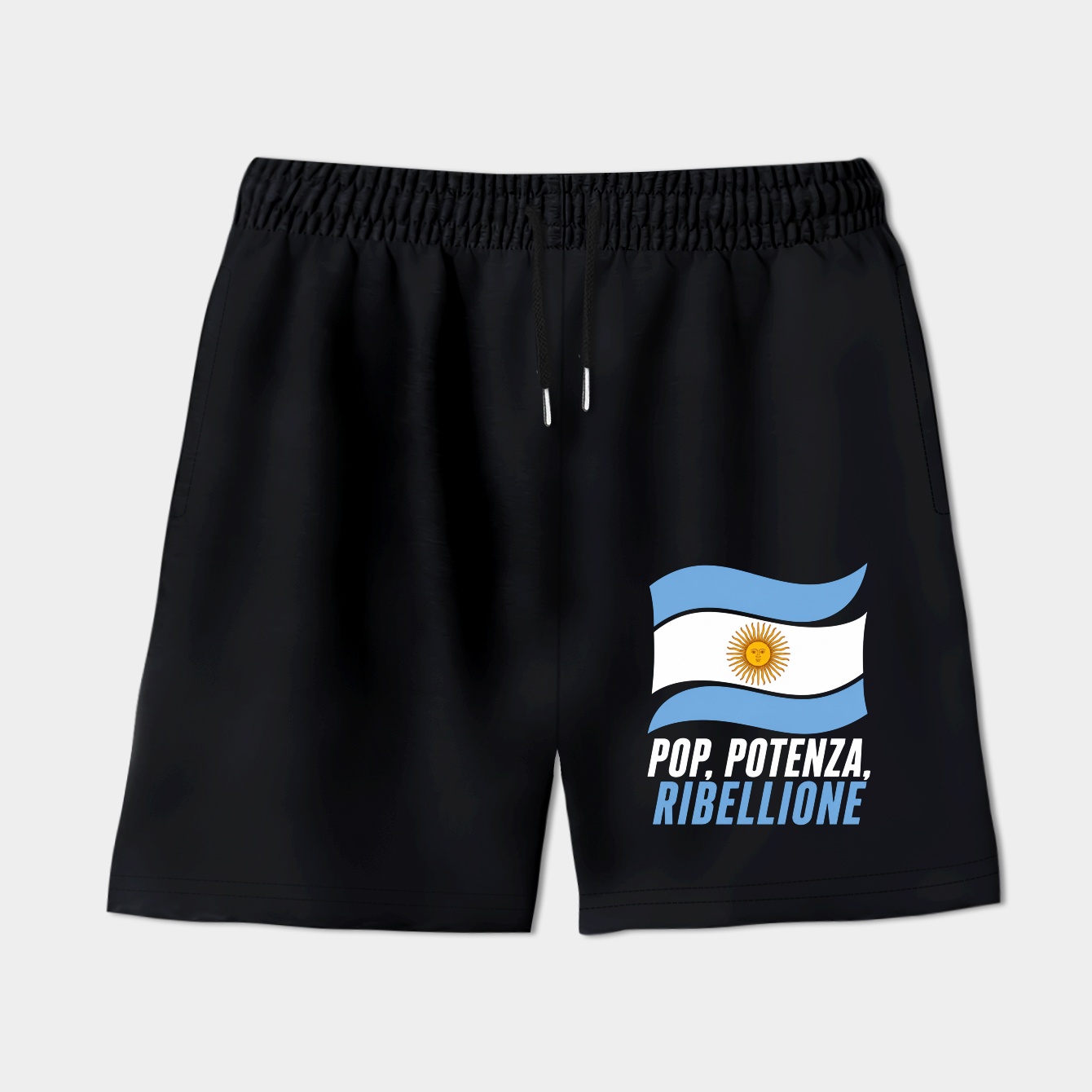 Argentine Crest, River Spirit Women's Shorts
