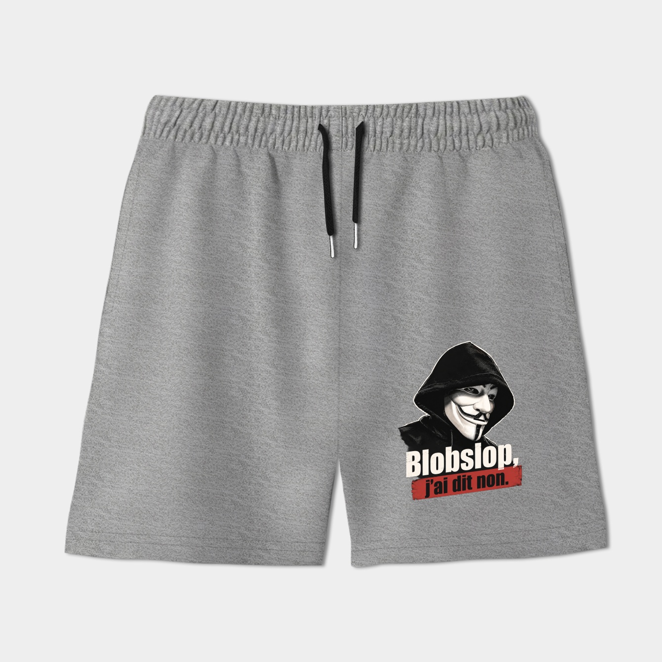 Masked Hood Vengeance Women's Shorts