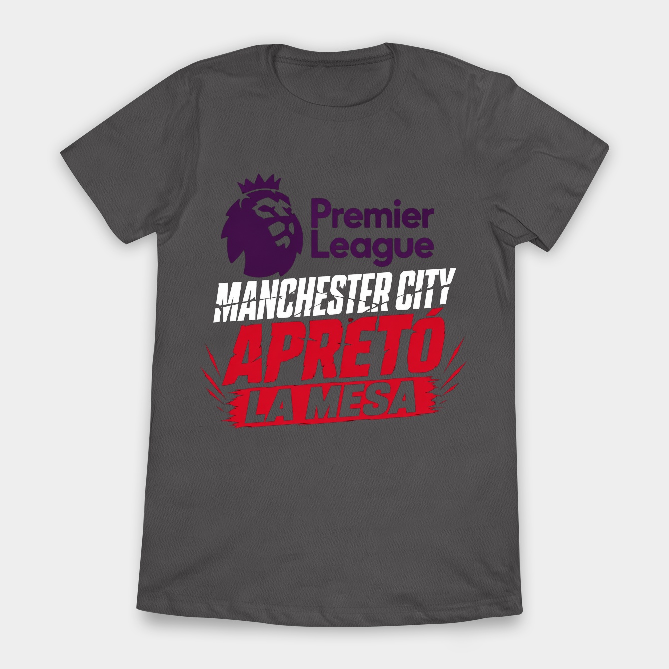 Premier League in Blackout Women's T-Shirt