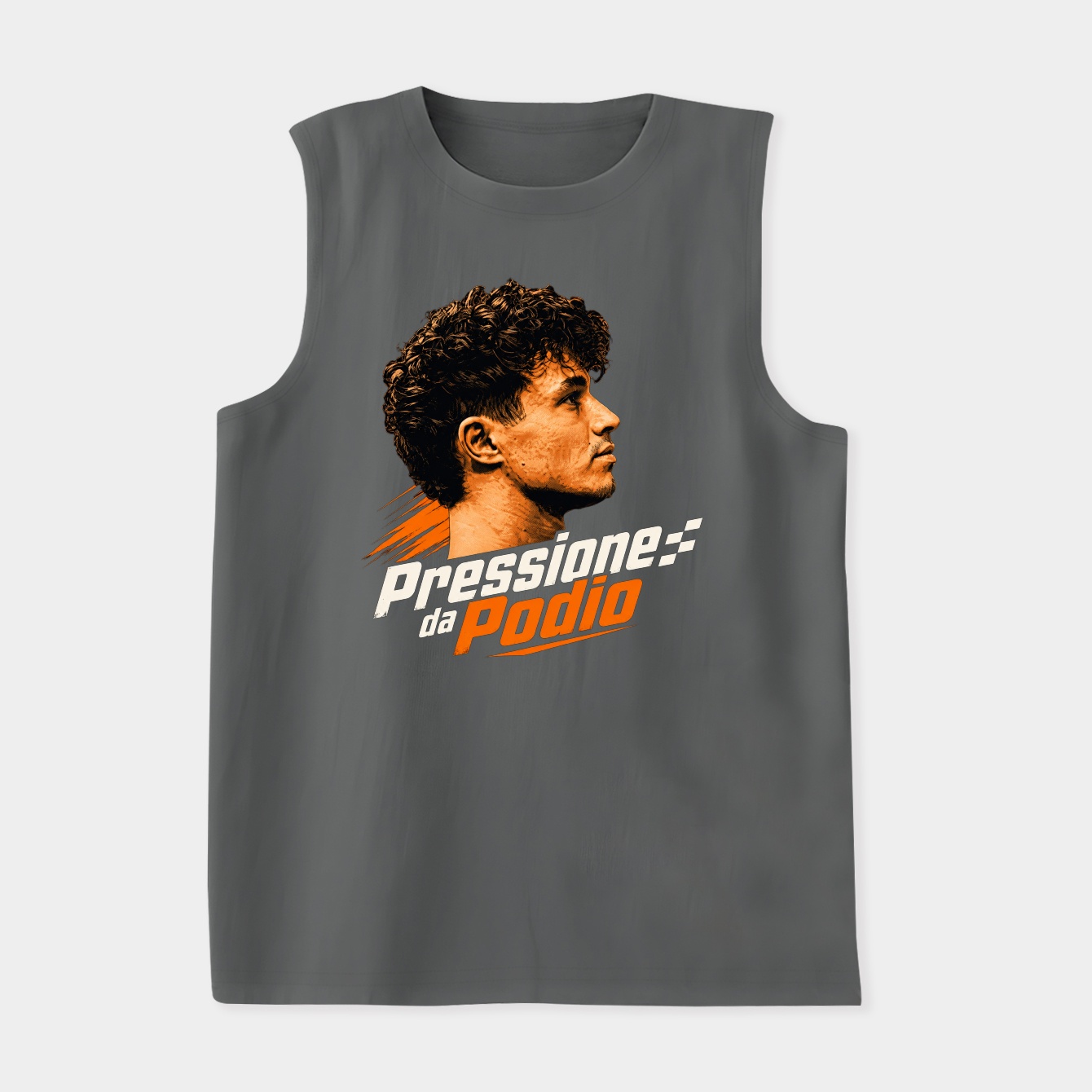 Norris Nightfall Racing Profile Women's Soft Tank Top