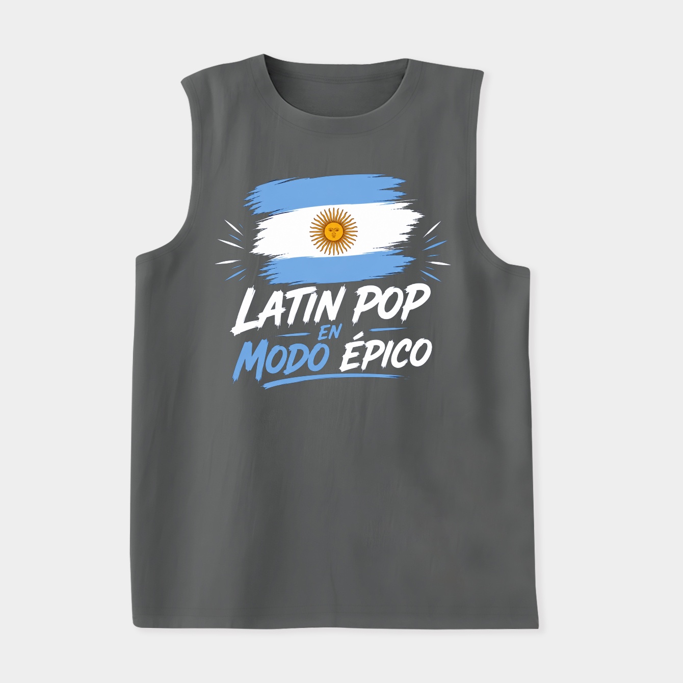 River Flag, Loud And Proud Women's Soft Tank Top