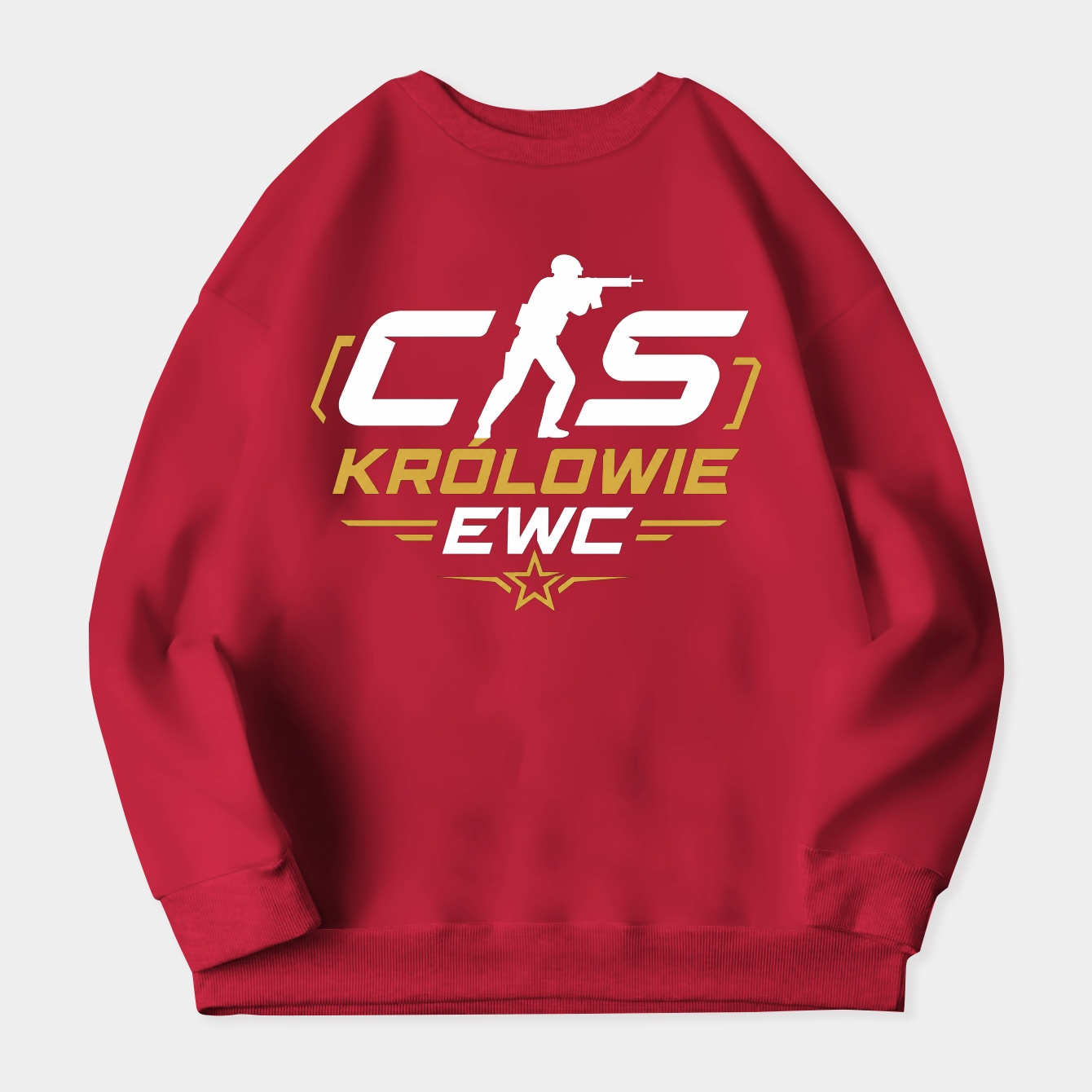 Counter-Strike 2 Shadow Emblem Women's Crewneck Sweatshirt