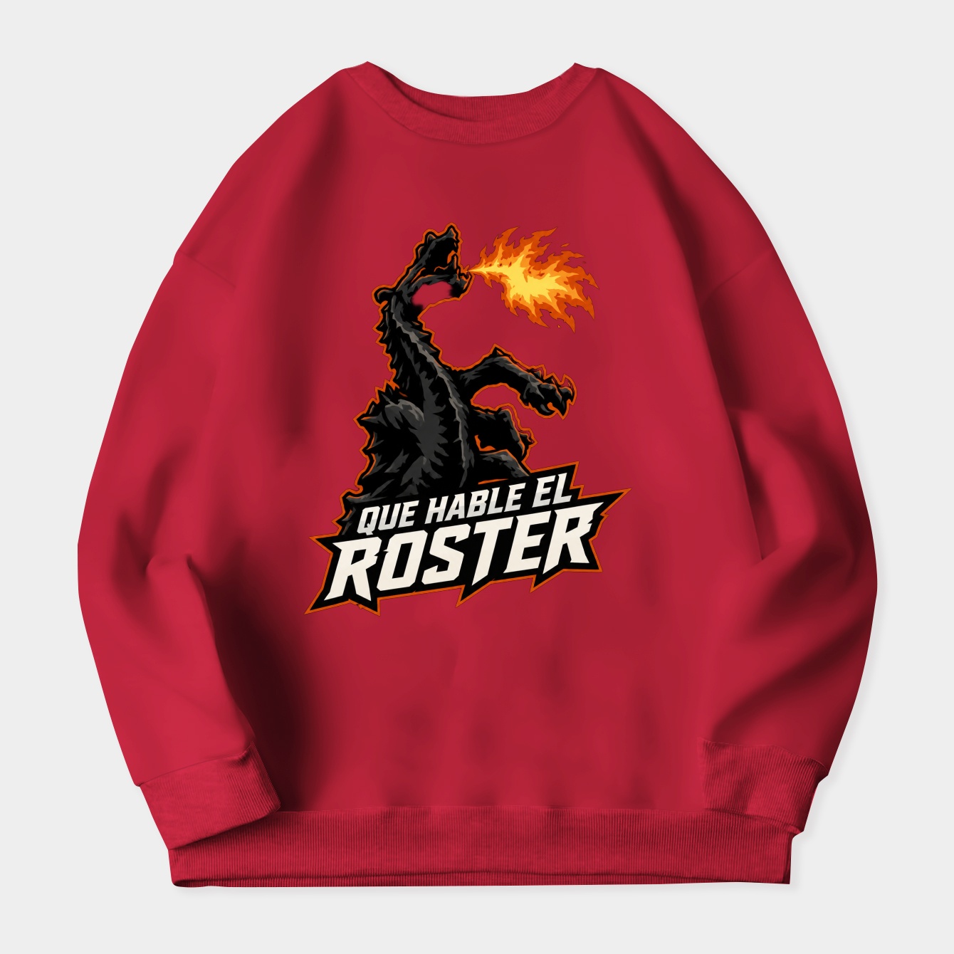 Dragon Buffs, Team Breakdowns Women's Crewneck Sweatshirt