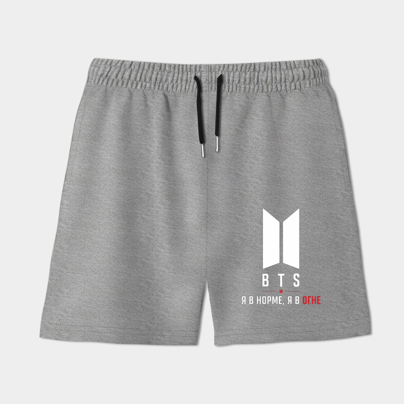 Iconic Bloom, Strong Enough Women's Shorts