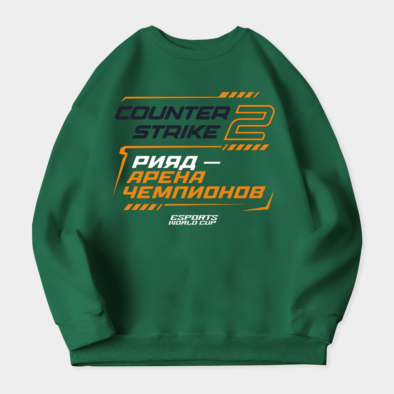 Counter-Strike 2 Victory Frame Women's Crewneck Sweatshirt