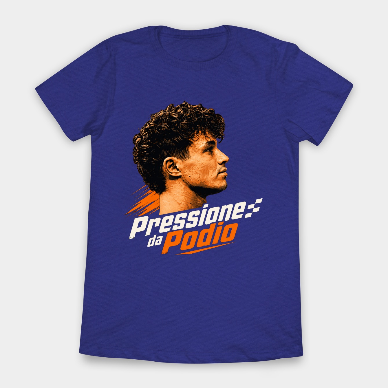 Norris Nightfall Racing Profile Women's T-Shirt