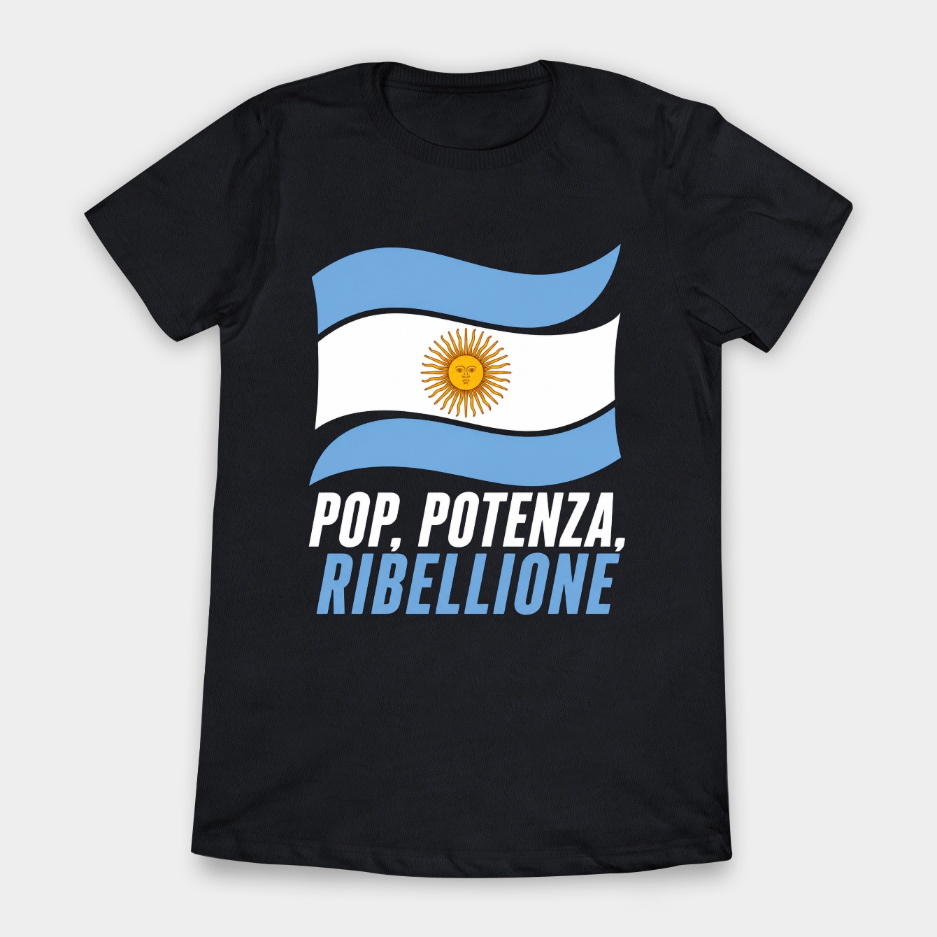 Argentine Crest, River Spirit Women's T-Shirt