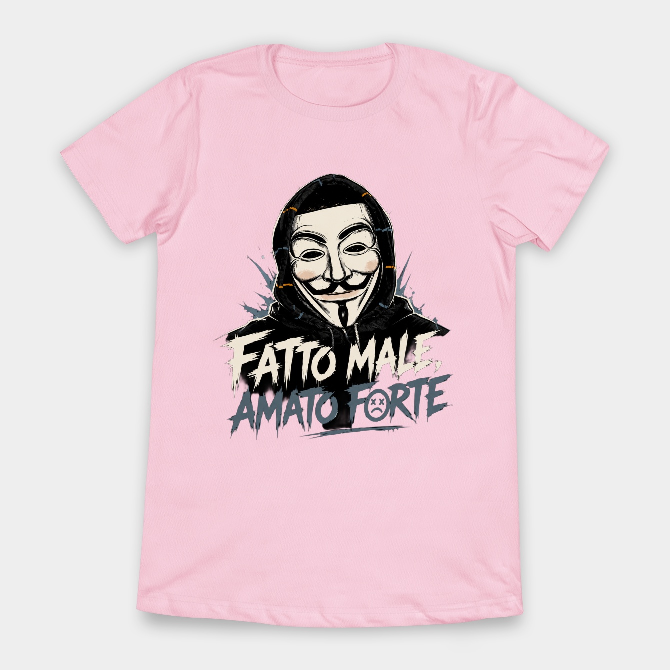 Streetwear Mask Cipher Women's T-Shirt
