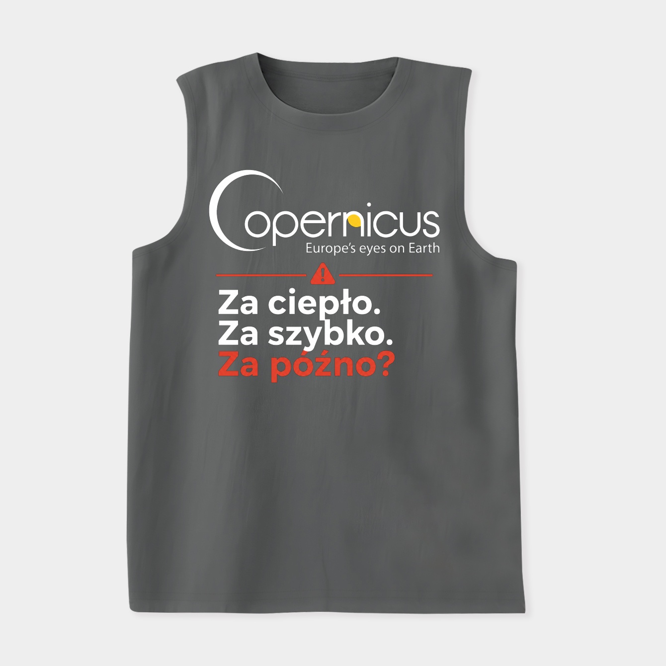 Copernicus Climate Protest Women's Soft Tank Top