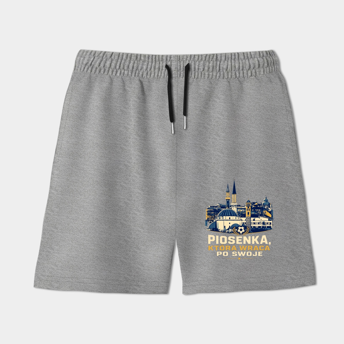 Deep Navy Sarajevo Horizon Women's Shorts