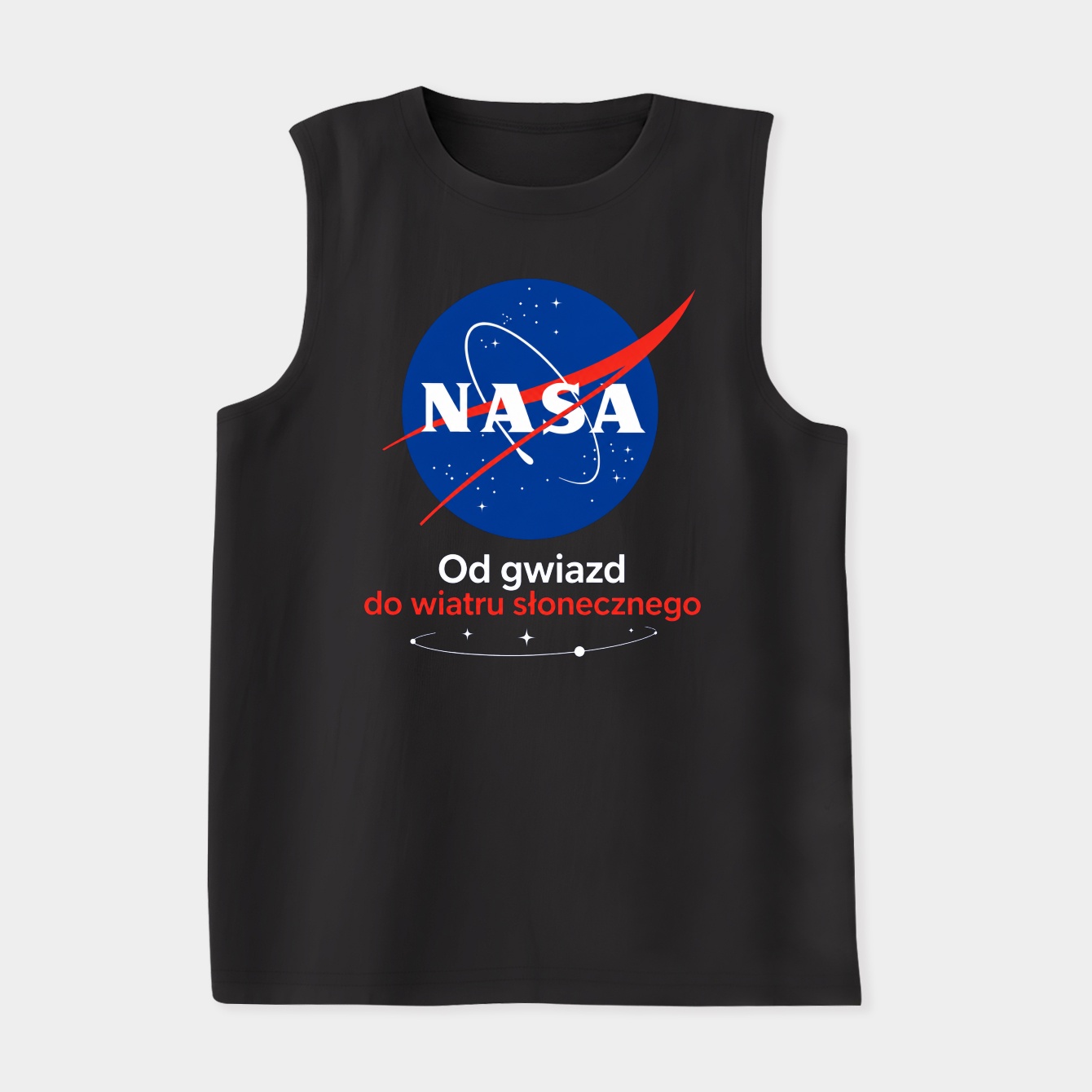 NASA Orbital Wind Icon Women's Soft Tank Top