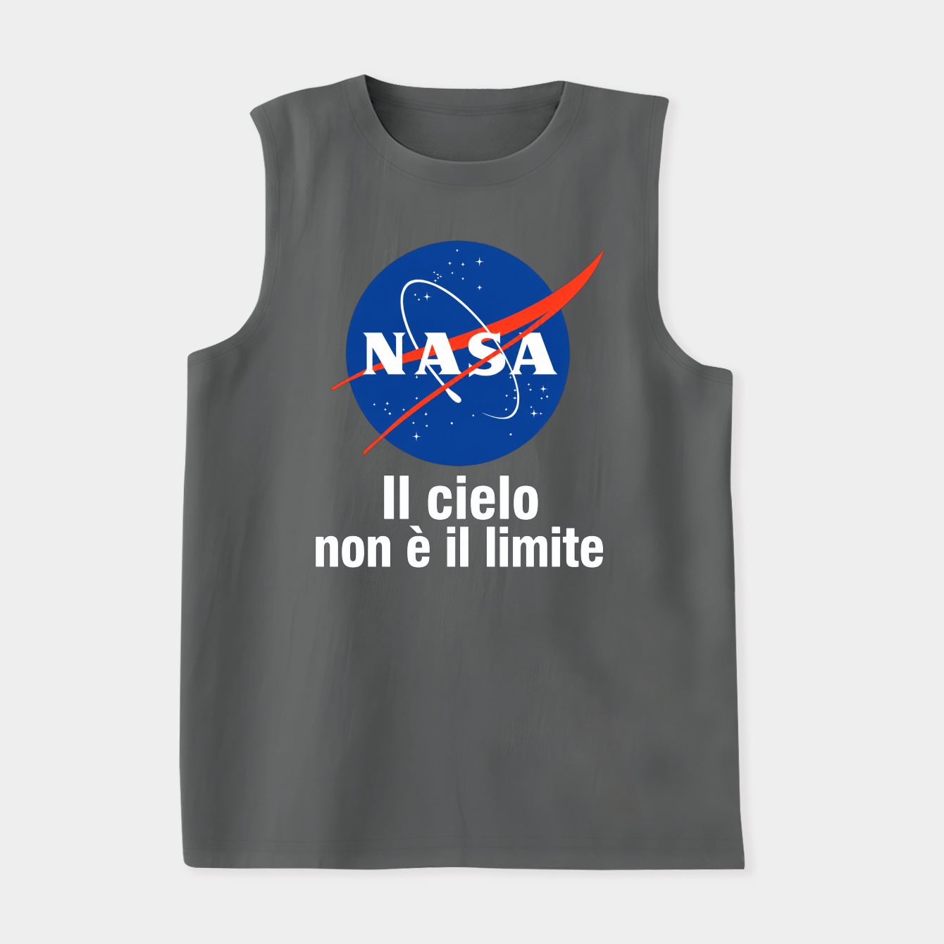 NASA Classic Wind Mark Women's Soft Tank Top