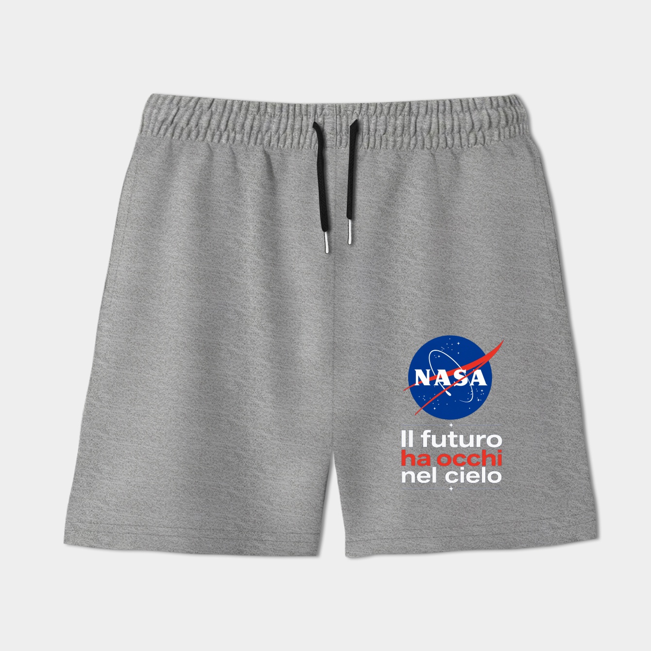 NASA Space Wind Emblem Women's Shorts